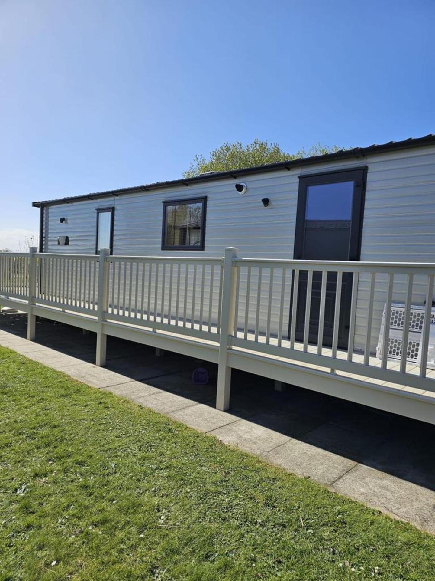 Premium 2 Bedroom Caravan With Free Wifi ฮันสแตนตัน ภายนอก รูปภาพ