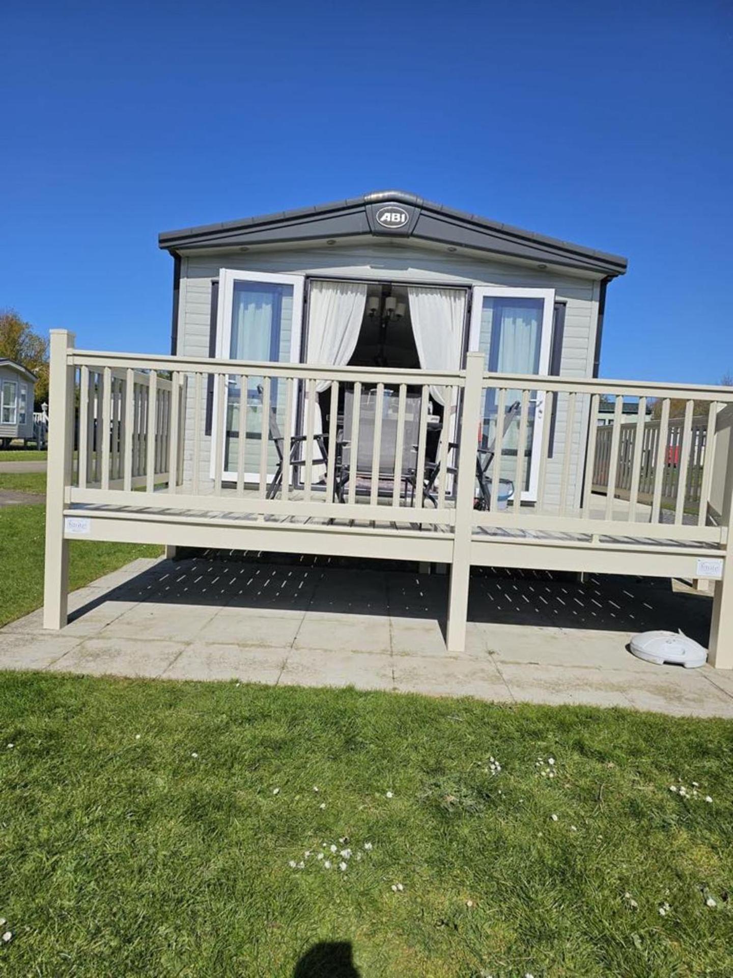 Premium 2 Bedroom Caravan With Free Wifi ฮันสแตนตัน ภายนอก รูปภาพ